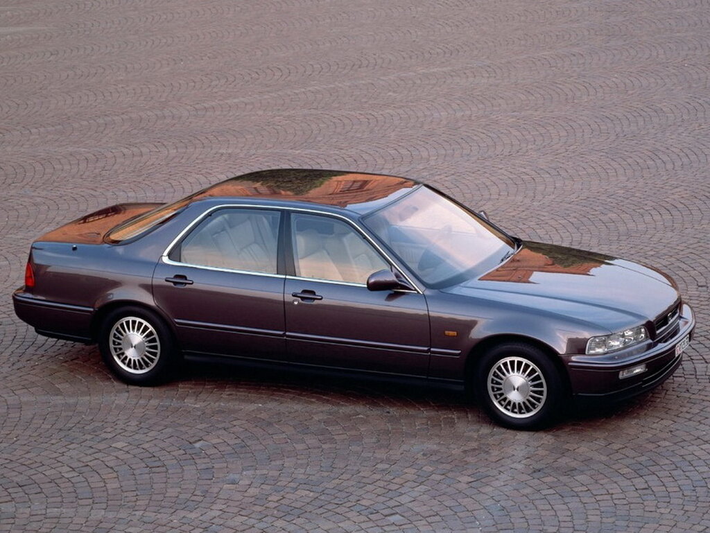 Honda Legend (KA7) 2 поколение, седан (10.1990 - 09.1995)
